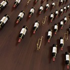 Kit 20 Unidades De Adega Parede Garrafa Vinho Estilo Industri