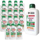Kit 20 Unidades De Óleo 2t Castrol Stihl 500ml Lubrificante
