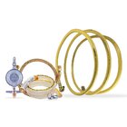 Kit 20m Tubo Pex Gás Multicamadas 16mm + Registro Completo