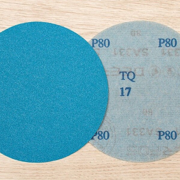 Kit 20un Disco De Pluma Azul - 5" Ou 127mm - Sem Furos - Alto