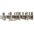 Kit 21 Brocas Diamantadas 6 A 60mm Fura Vidro Mármore Piso Ce