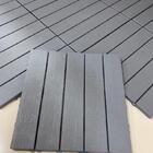 Kit 21 Decks Madeira Plástico Encaixe Modular Piscina Sacada