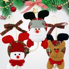 Kit 21 Pendente Natalino Boneco De Neve Papai Noel Rena 18cm