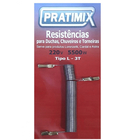 Kit 21 Resistência Elét 5.500w Maxi-ducha Lorenzetti 3t 220v