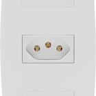 Kit 21 Tomada Elétrica Universal Branca Completa 10a Lev