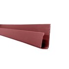 Kit 225m De Acabamento Perfil "u" P/ Forro Pvc 3cmx3m  Cedrin