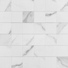 Kit 22 Placas - Pastilhas Adesivas Metálicas Marmo