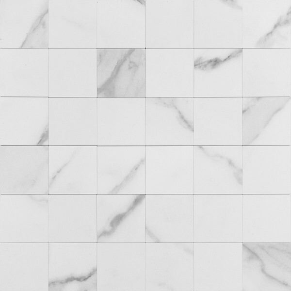 Kit 22 Placas - Pastilhas Adesivas Metálicas Marmo