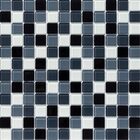 Kit 22 Placas - Pastilhas Vidro Cristal Miscelânea Petróleo