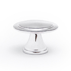 Kit 22 Puxador Ponto Redondo Puxadores Móveis Coloniais Puxad