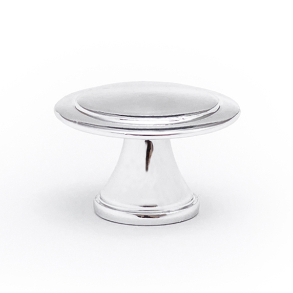 Kit 22 Puxador Ponto Redondo Puxadores Móveis Coloniais Puxad