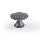 Kit 22 Puxador Ponto Redondo Puxadores Móveis Coloniais Puxad