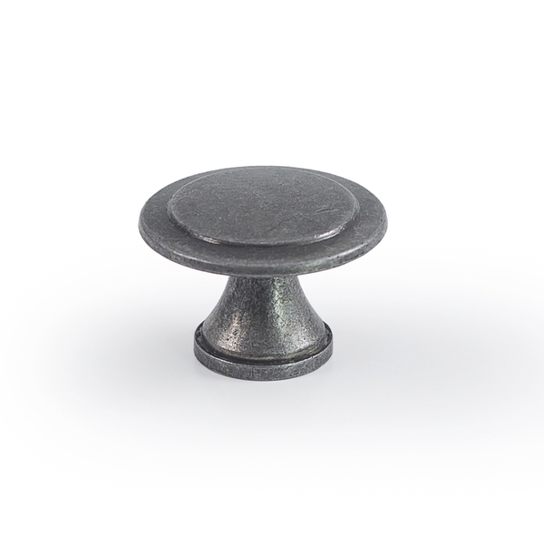 Kit 22 Puxador Ponto Redondo Puxadores Móveis Coloniais Puxad