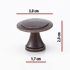 Kit 22 Puxadores Moveis Puxador Concha Puxador Redondo + Brin