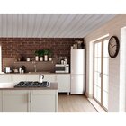 Kit 240m² Forro De Pvc Plus 8mmx20cmx3m Carvalho Berlin Carva