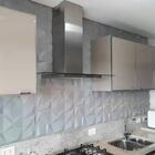 Kit 24  placas em pvc poliestireno revestimento 3d teto e par