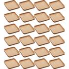 Kit 24 Bandejas Para Servir Salgados Eventos Festas Infantis