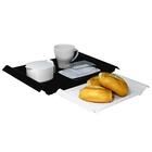 Kit 24 Bandejas Servir Self Service 45x29cm Restaurante Hotel