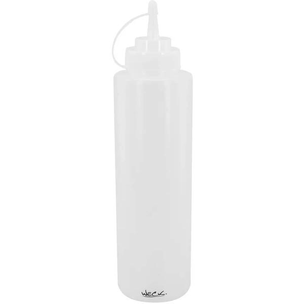 Kit 24 Bisnagas Plásticas Weck 1l Caldas Molhos Restaurante C