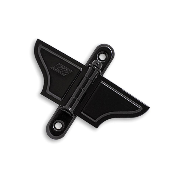 Kit 24 Borboleta P/ Janela Guilhotina Cromatizada Preta Loth