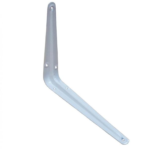 Kit 24 Cantoneira De Aço Branca Para Prateleira 6" X 8"