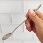 Kit 24 Colheres Para Mexer Suco Moniz 18cm Inox Simonaggio Ba