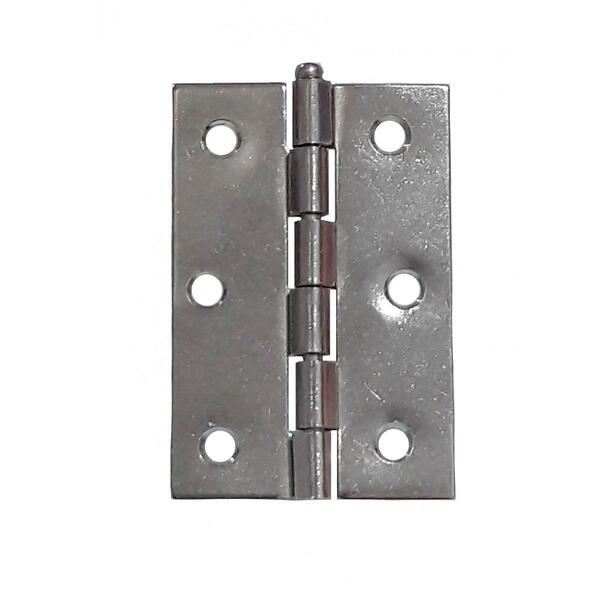 Kit 24 Dobradiça Inox Para Porta / Janela Madeira 3.1/2"