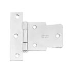 Kit 24 Dobradiças Tipo Cruz Silvana 650 - 2,5 Pol Zincado