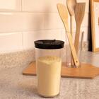 Kit 24 Farinheiros Porta Temperos Farofa Uz 500ml Condimentos