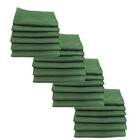 Kit 24 Guardanapos Rafia 38x38 Verde