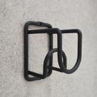 Kit 24 Mini Adega De Parede Preta Para Vinho Cube Para 1 Garr