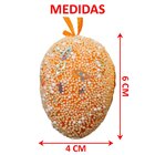 Kit 24 Ovos Pendentes De Páscoa Coloridos Enfeite Decorativo