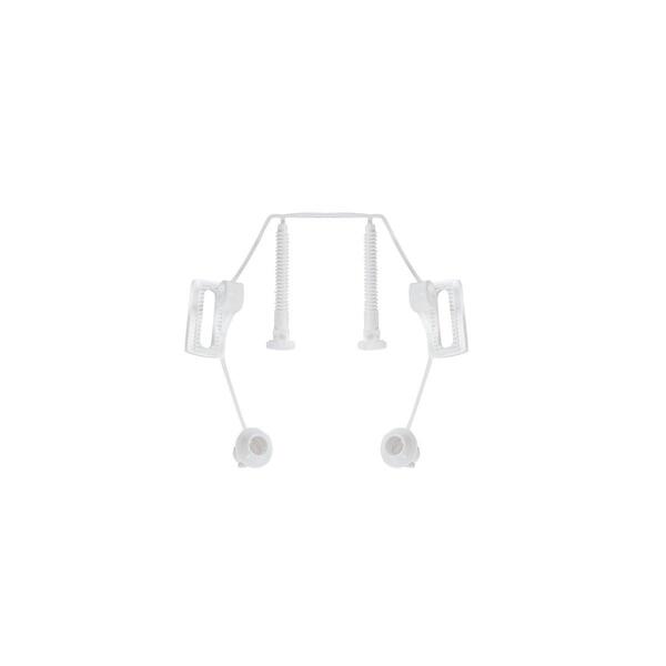 Kit 24 Parafuso Plástico P/ Assento Sanitário Thema, Multi