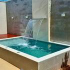 Kit 24 Pçs Borda Atérmica Piscina 50x20x1,5cm Malibu Champagn