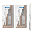 Kit 24 Peças Facas De Churrasco Tramontina Laguna Talheres Em