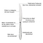 Kit 24 Peças Facas De Churrasco Tramontina Laguna Talheres Em