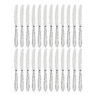 Kit 24 Peças Facas De Mesa Tramontina Laguna Talheres Em Aço