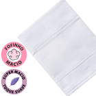 Kit 24 Peças Toalha De Lavabo Bordar A Mão Aveludada Artesana