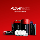 Kit 24 Pilhas Alcalina Palito Aaa 1.5v 3a Cod: 408040013-12 A