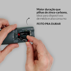 Kit 24 Pilhas Alcalina Palito Aaa 1.5v 3a Cod: 408040013-12 A