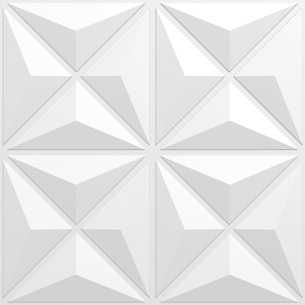 Kit 24 Placas 3d Pvc Decoração Revestimento Premium De Parede