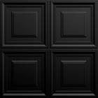 Kit 24 Placas 3d Pvc Preto Decoração Revestimento Premium De