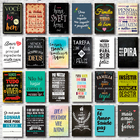 Kit 24 Placas Decorativas Mdf Frases Motivacionais Família