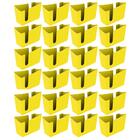 Kit 24 Porta Guardanapos Para Mesa Amarelo Trio Crippa Restau