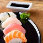 Kit 24 Pote De Molho Shoyu Molheiras Para Sushi Branco 25ml R