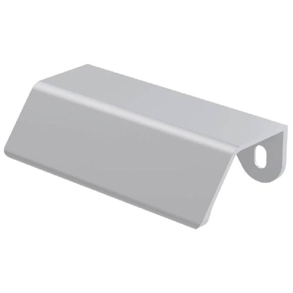 Kit 24 Puxadores Alça De Sobrepor Cromado Para Móvel Armário