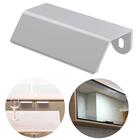 Kit 24 Puxadores Alça De Sobrepor Cromado Para Móvel Armário