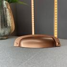 Kit 24 Puxadores Cobre 2773 Quebec Concha Torralba Para Móvei