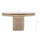 Kit 24 Puxadores Dourados Ponto Para Móveis 3,5x1,8cm Metal M