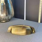 Kit 24 Puxadores Ouro Velho 2773 Quebec Concha Torralba Para